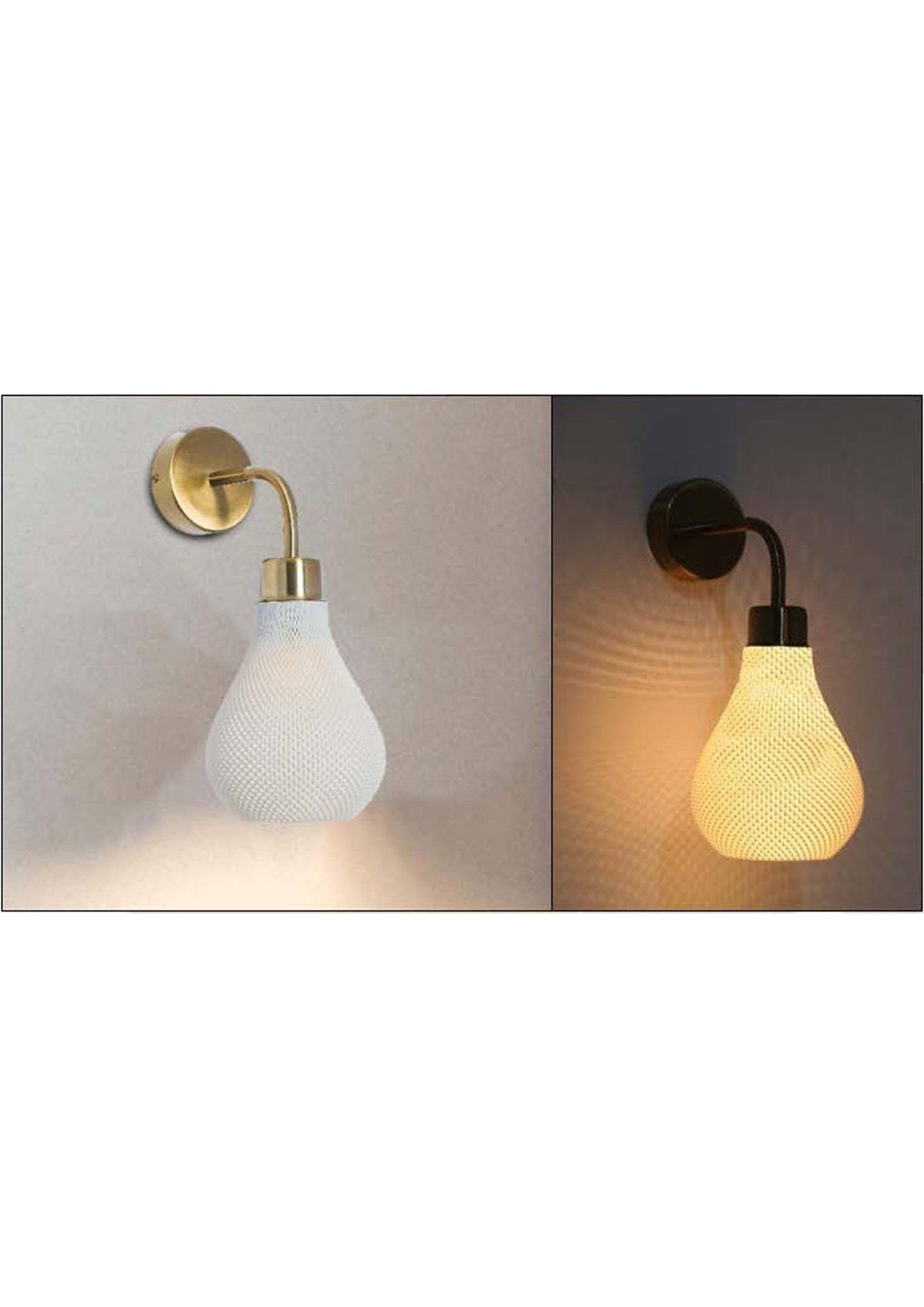 Beyond Lights - Woven Wall Lamp- GL